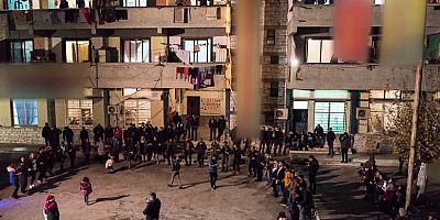 Yunanistan'ın terör yuvası Lavrion kampı kapatıldı!