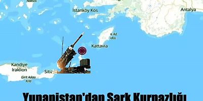 Yunanistan Krizden Faydalanarak  Kerpe'ye füze dikti 