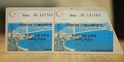 Yurt dışı çıkış harcına yüzde 25 zam: 1.250 TL'ye yükseldi