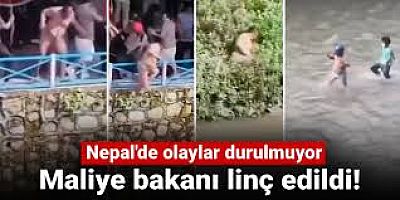 Z Kuşağı Nepal'de İktidarı Devirdi