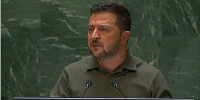 Zelenski: BM'nin içinde bulunduğu kördüğüm, veto gücünü bir saldırgana vermesinden kaynaklanıyor