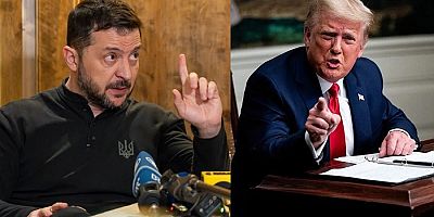 Zelenski Trump'a rest çekti, cephe hattını Avrupa ülkeleri devralacak
