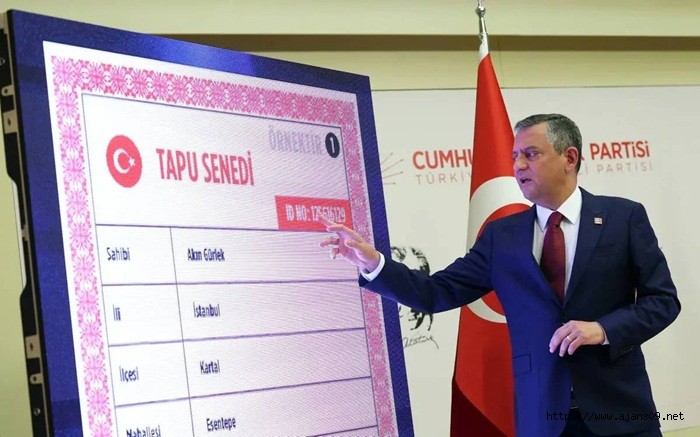 Tapuların gerçekliği Akın Gürlek ve avukatları tarafından kabul edildi