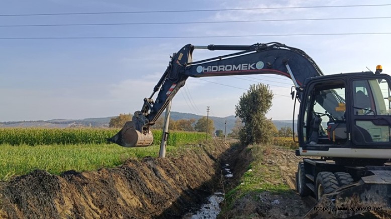 Tarım Arazileri Taşkınlara Karşı Korunuyor