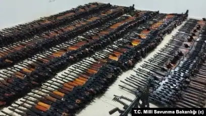 'Terörsüz Türkiye' İçin Yarın Tarihi Gün! Terör Örgütü PKK Silahları Teslim Edecek