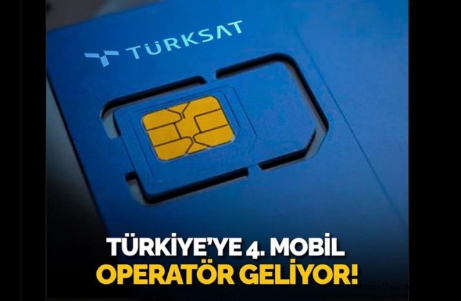 TÜRKSAT, 4. mobil operatör olarak hizmete başlıyor