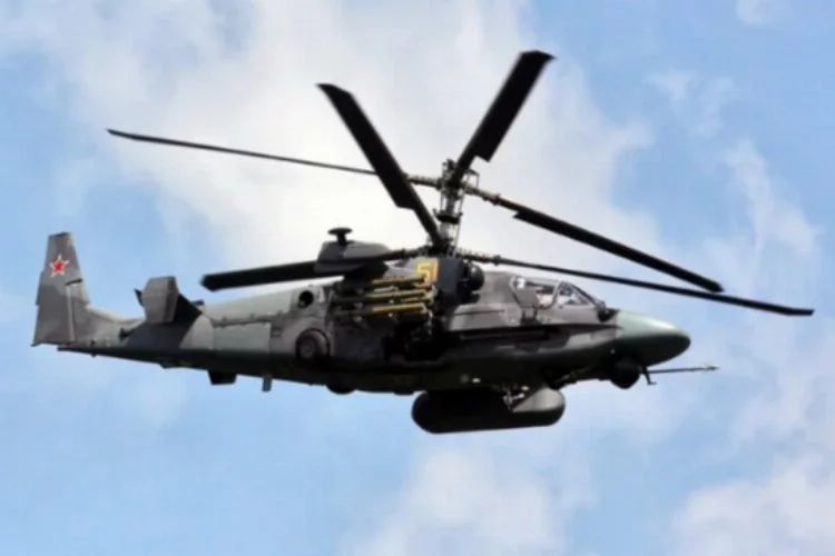 Ukrayna, Donetsk'te bir Rus helikopterini düşürdü