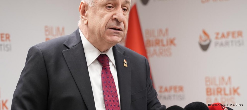 Ümit Özdağ Erdoğana  erken seçim çağrısı yaptı...