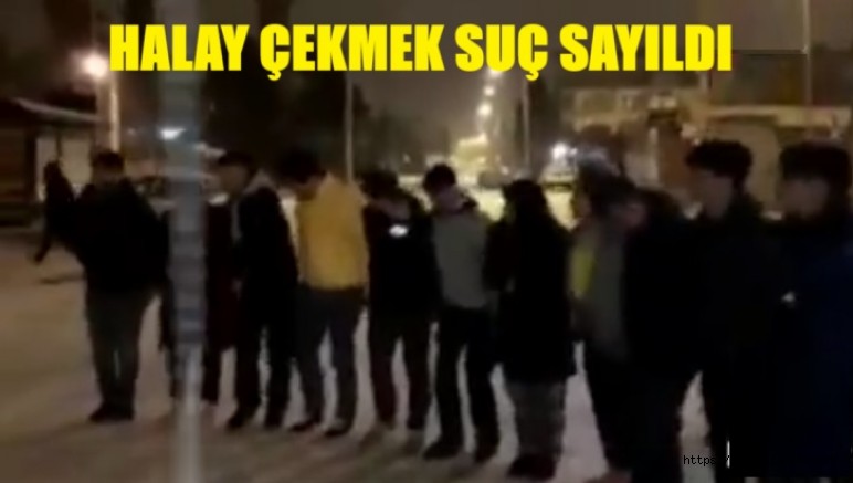 Üniversite Öğrencilerinin Halay Çekmesi Soruşturma Konusu Oldu