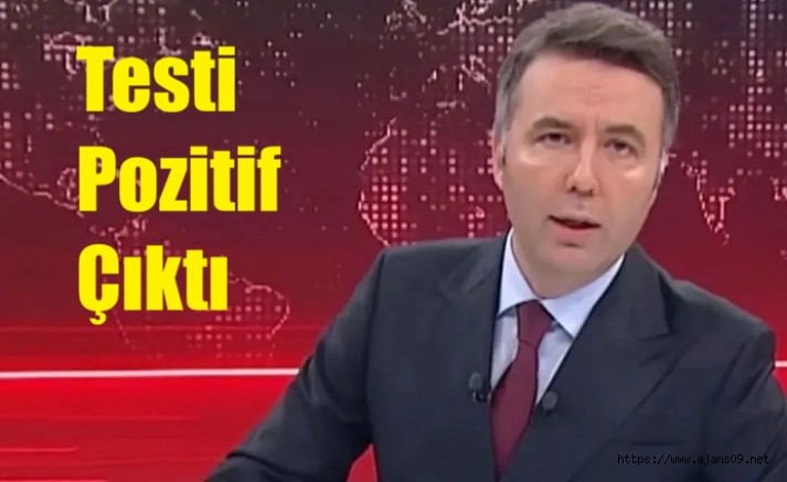 Ünlü Spikererin Testi Pozitif Çıktı