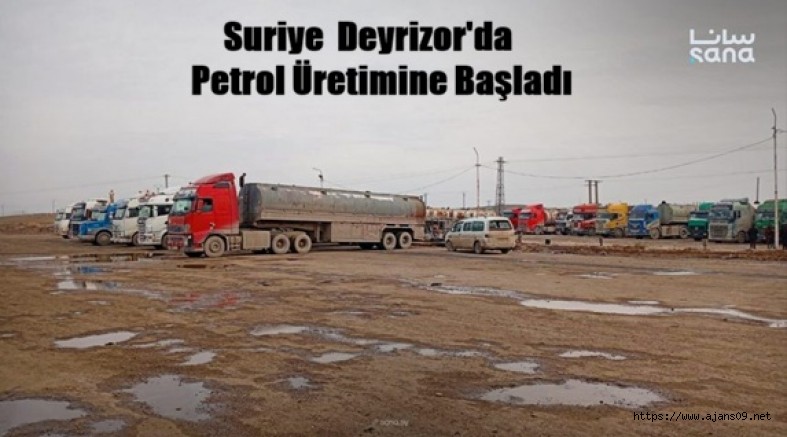 Yeni Kurtarılan Sahalardan Petrol Çıkarımı Başladı