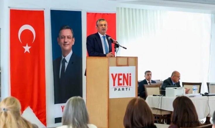 Yeni Parti’nin MYK listesi kamuoyuna duyuruldu