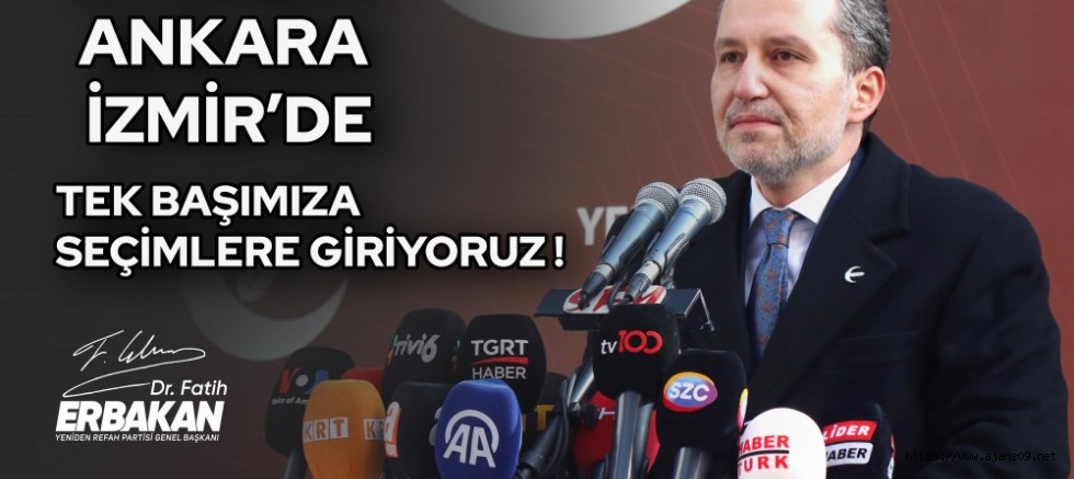 Yeniden Refah Partisi ittifak kararını açıkladı!