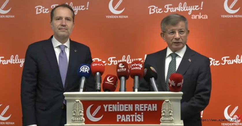 YRP ile Gelecek Partisi Arasında İttifak Sinyali