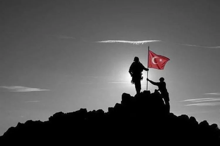 Zeytin Dalı harekât bölgesinde 4 Teörist Etkisiz hale getirildi