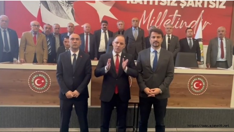 Zonguldakta AKP'li Başkan CHP'nin Oylarını Saymadı