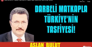 Darbeli Matkapla Türkiye'nin Tasfiyesi