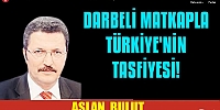 Darbeli Matkapla Türkiye'nin Tasfiyesi