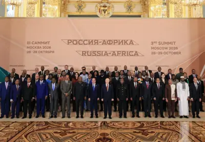 Moskova’da üçüncü Rusya-Afrika zirvesi