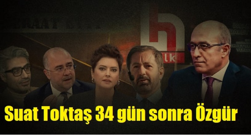 5 gazeteci beraat etti