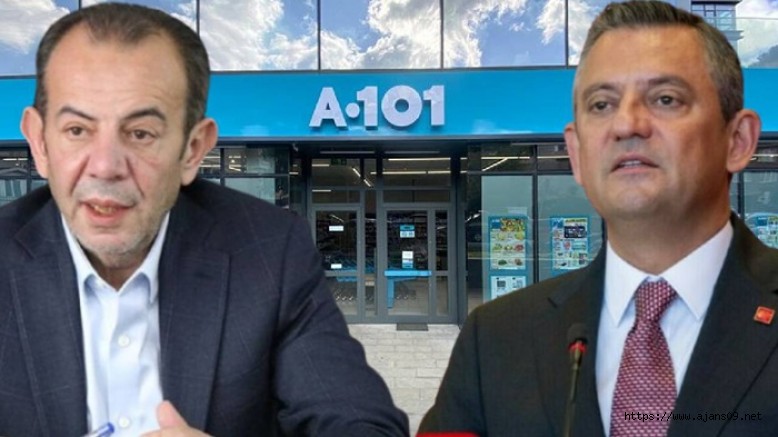 A101'den 'Tanju Özcan' açıklaması