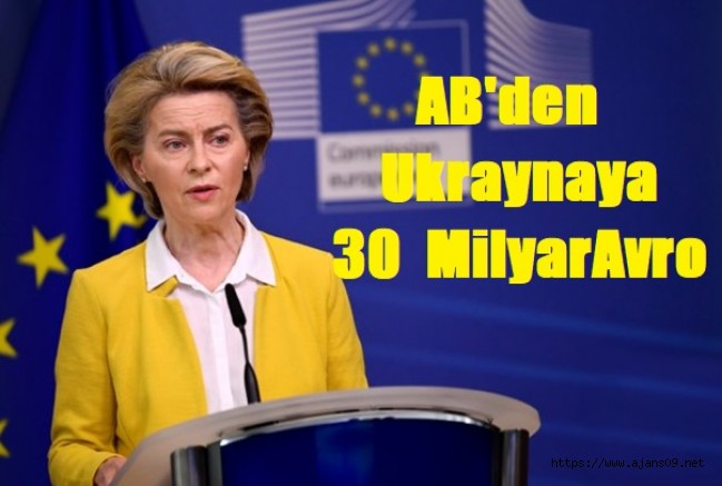 AB, Ukraynaya 30 Milyar Avro