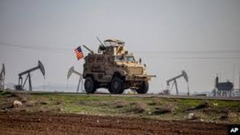 ABD Askerinin Suriye Gaz Sahasından Çekildiği İddia Edildi