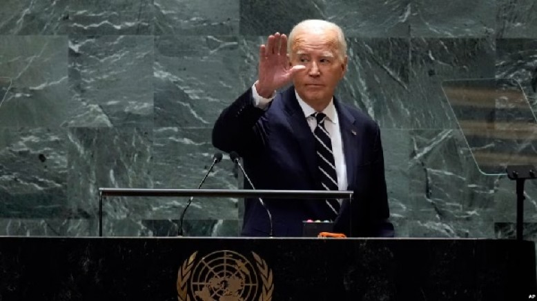 ABD Başkanı Biden son kez BM Genel Kurulu'na seslendi