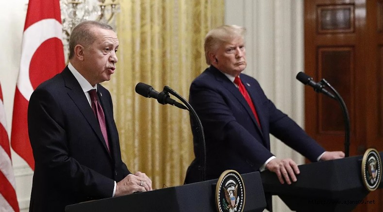 ABD Bşkanı Trump, Erdoğan çok zeki bir adam;