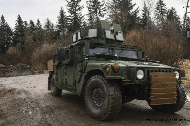 ABD’den Ukraynaya  2000 Humvee SUV