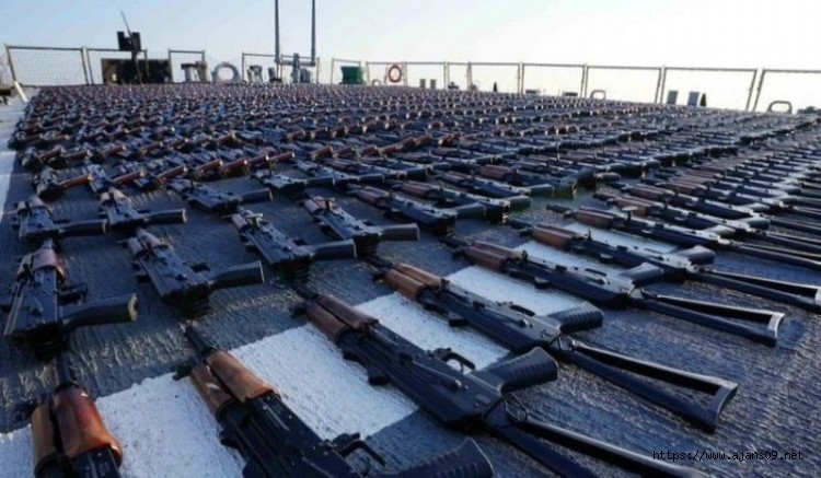 ABD, İran’dan ele geçirilen silahları Ukrayna’ya devretti
