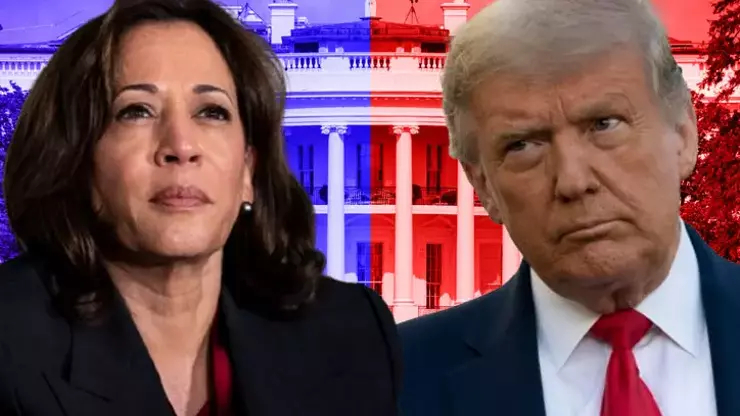 ABD Seçimlerinde Trump Açık Ara Önde