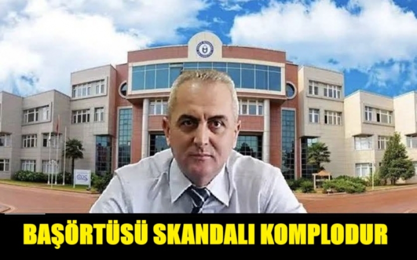 ADÜ'DE BAŞÖRTÜSÜ KRİZİNDE FLAŞ GELİŞME