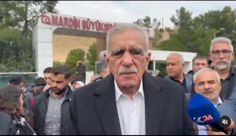 Ahmet Türk görevine iade mi edilecek? Flaş iddia!