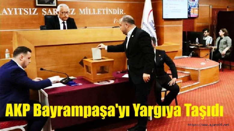 Ak Parti Bayrampaşa Seçimini de Yargıya Taşıdı