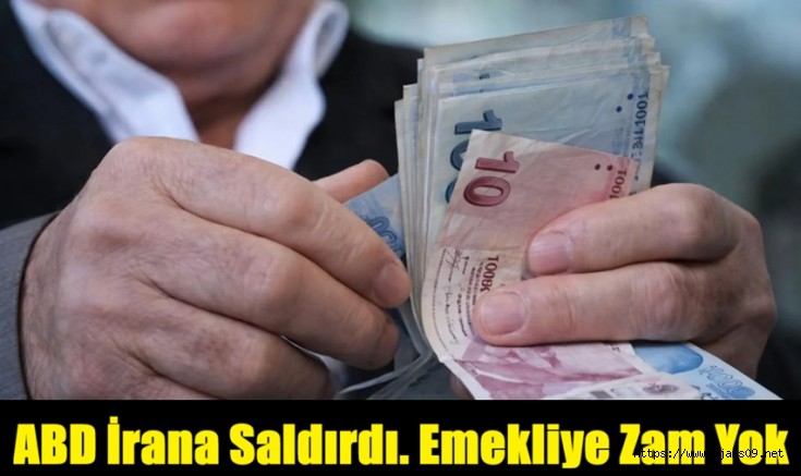 AK PARTİ'DEN EMEKLİYE KÖTÜ HABER