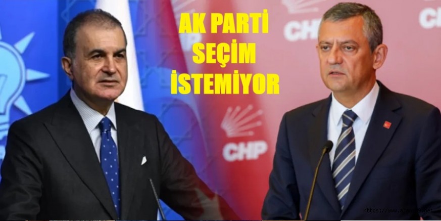 AKP'DEN ÖZGÜR ÖZEL'İN "ARA SEÇİM" ÇAĞRISINA SAVAŞ BAHANESİ