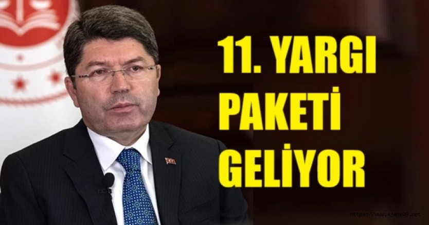 AKP İKTİDARI 11.YARGI PAKETİNİ HAZIRLIYOR...