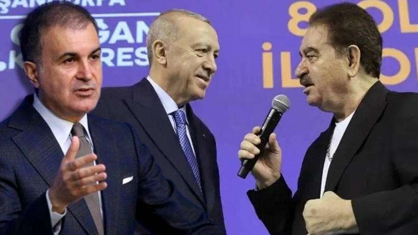 AKP Sözcüsü Ömer Çelik, Cumhurbaşkanı Recep Tayyip Erdoğan'ın
