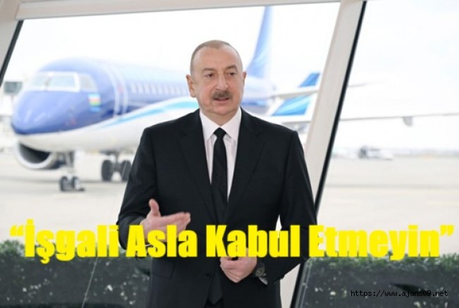 Aliyev’den Ukrayna’ya Toprak Bütünlüğünü Geri Kazanma Tavsiyesi