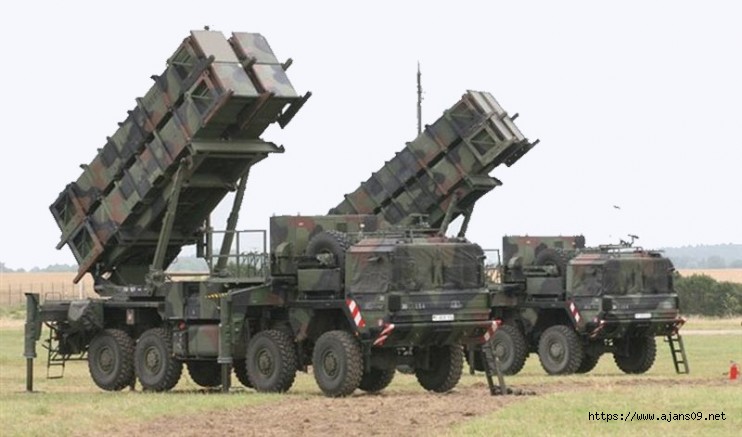 Almanya, yeni bir Patriot sistemini acil olarak Ukrayna’ya verecek
