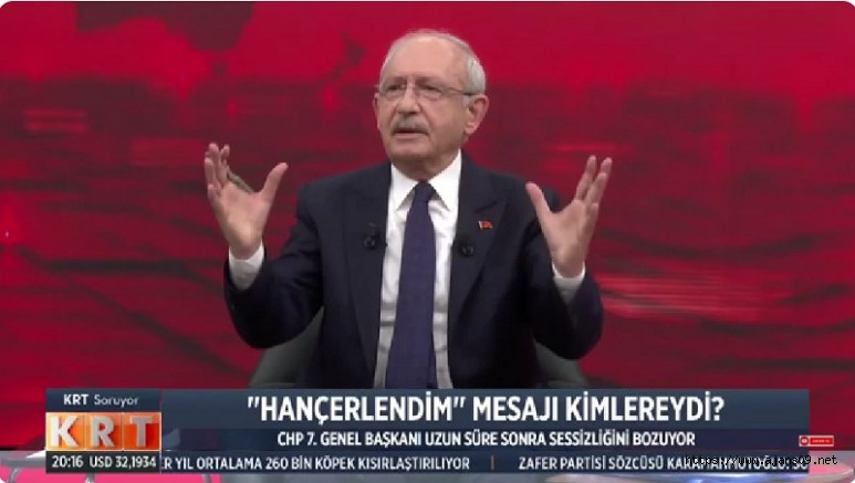 Altılı masa adına yapılan protokoller değildi