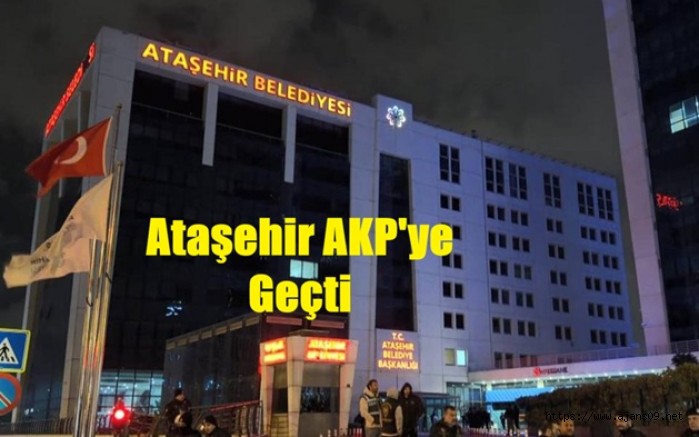 Ataşehir'de 17 yıllık CHP yönetimi sona erdi