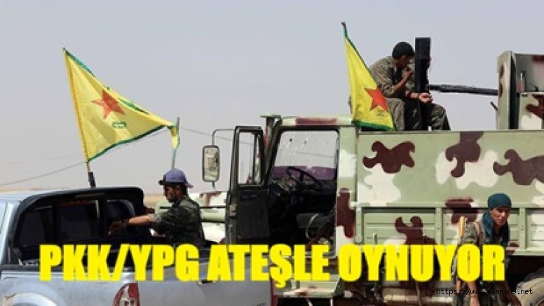 Ateşkesin uzadığı Suriye'de YPG Ateşle Oynuyor