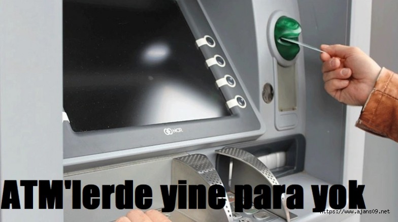 ATM'ler Müşterilerini Çileden Çıkardı.