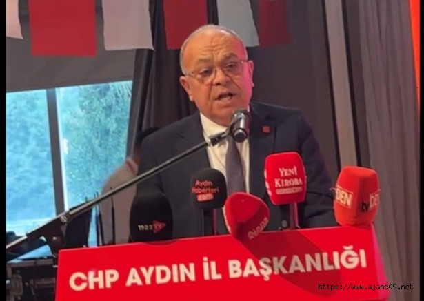 AYDIN'DA DELEGE HİKMET SAATCİ İLE DEVAM DEDİ