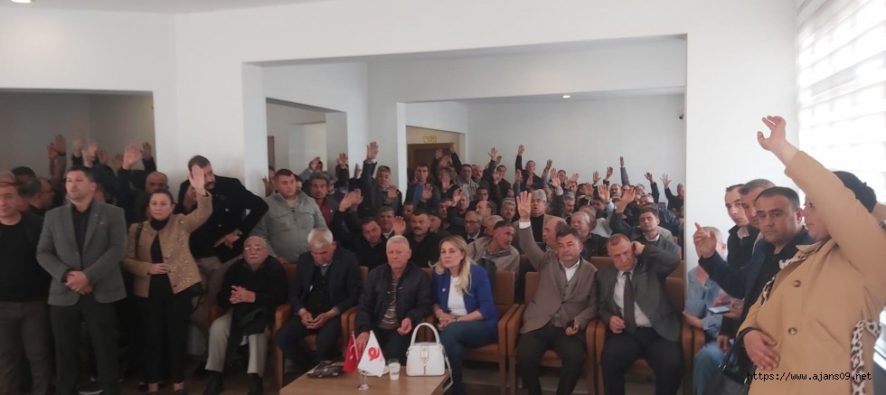 Aydın Muhtarlar Derneği'nde olaylı seçim