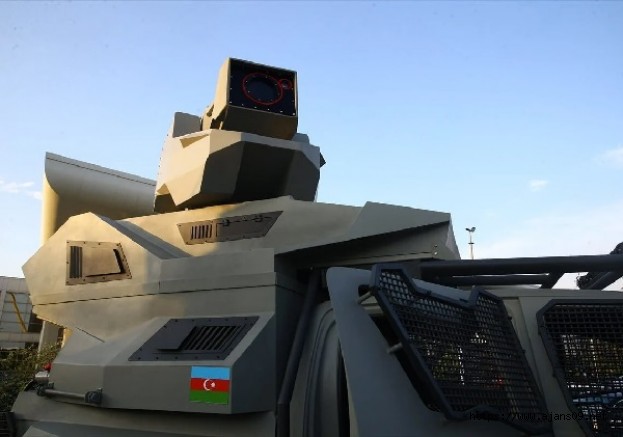 Azerbaycan’ın kendi lazer silah sistemini yaptı...