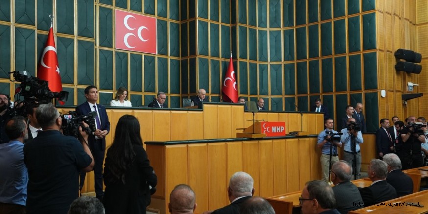 Bahçeli Grup Toplantısı Öncesi Rahatsızlandı