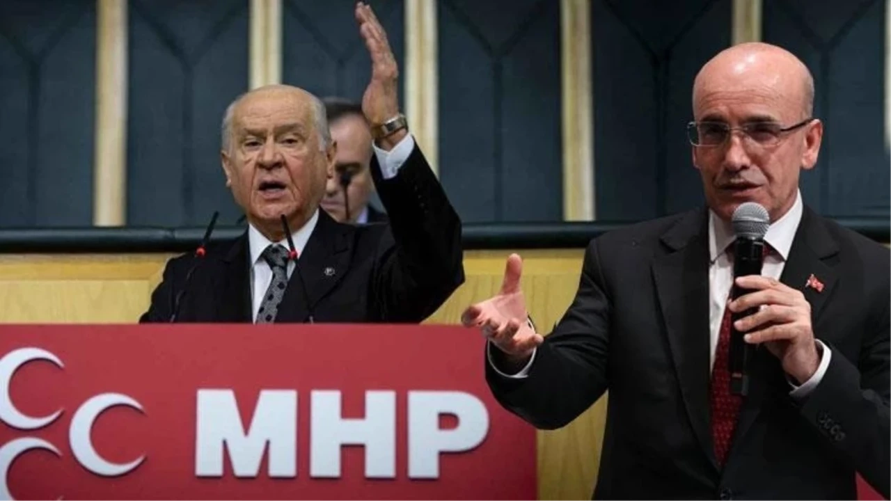 Bahçeli, Mehmet Şimşek'e Destek Verdi: